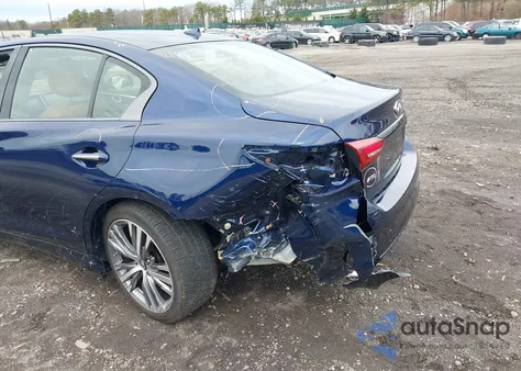 2023 Infiniti Q50 Sensory Awd из США, поврежденный, VIN JN1EV7CR6PM541439